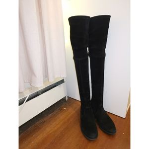 Stuart Weitzman Black Lowlands